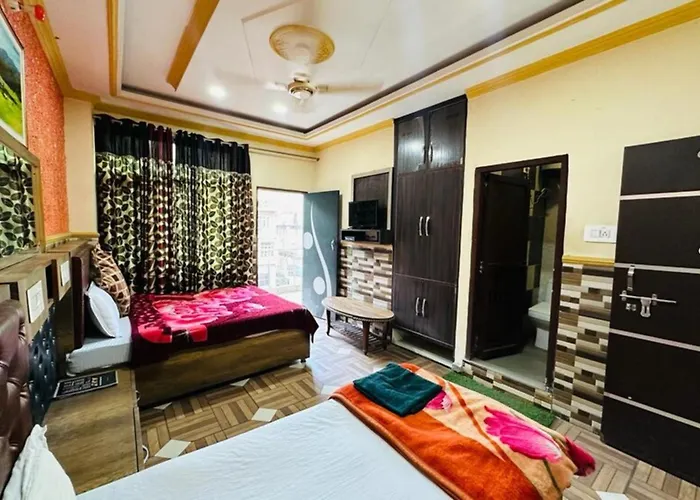 Goroomgo Balaji Home Stay Mandi Hp Near Suketi Khad River